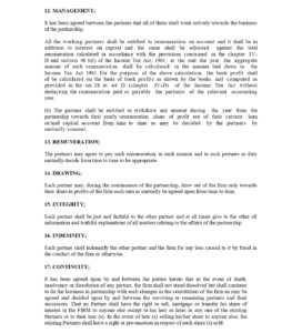 Understanding Partnership Deed: Importance, Format, Content & Types