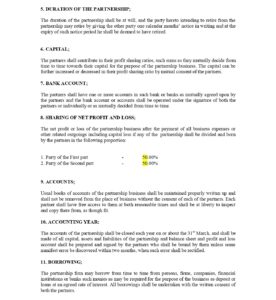 Understanding Partnership Deed: Importance, Format, Content & Types