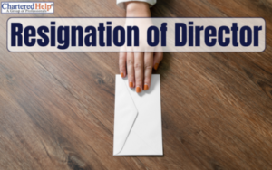 resignation of director