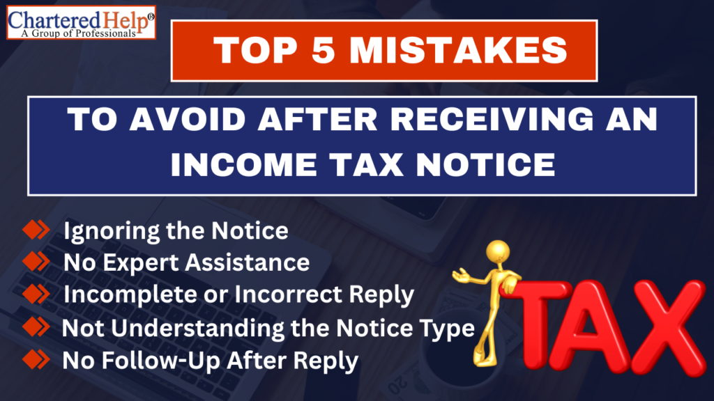 Income tax notice
