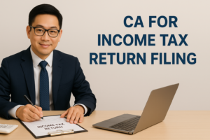 ca near me for itr filing