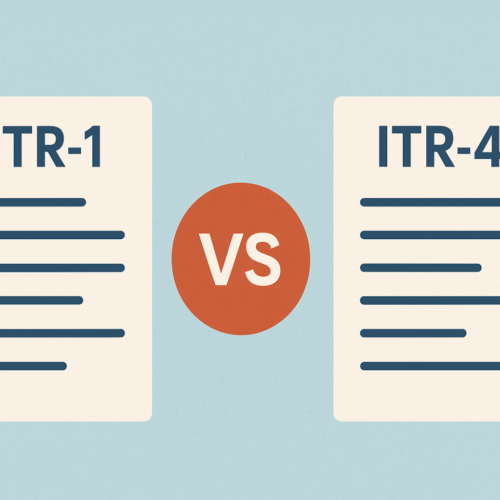 ITR-1 vs ITR-4