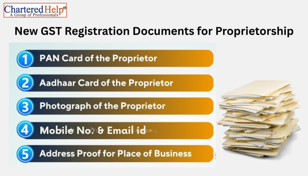 gst registration for proprietorship