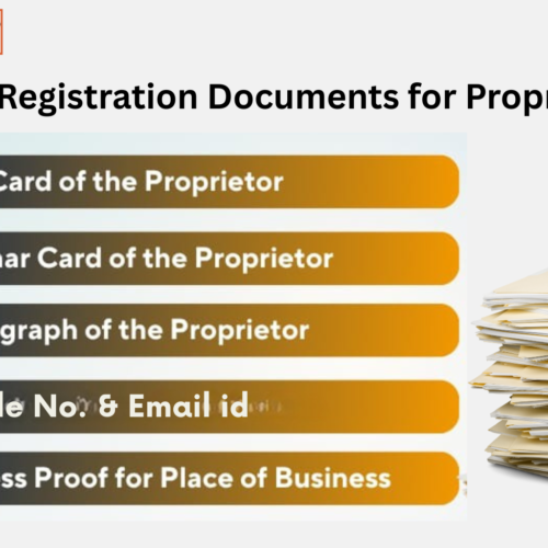 gst registration for proprietorship