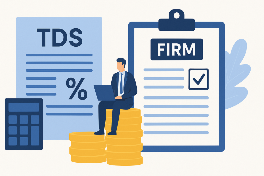 TDS Applicability on Proprietorship Firm