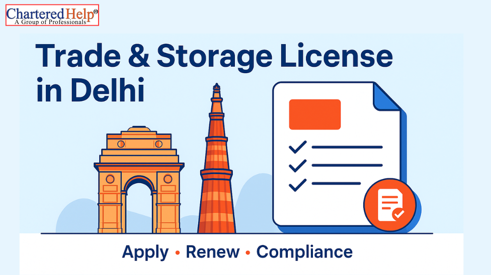 Trade & Storage License