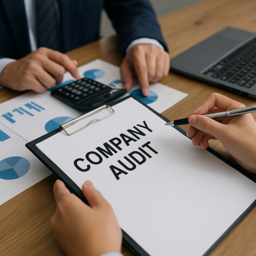 company audit