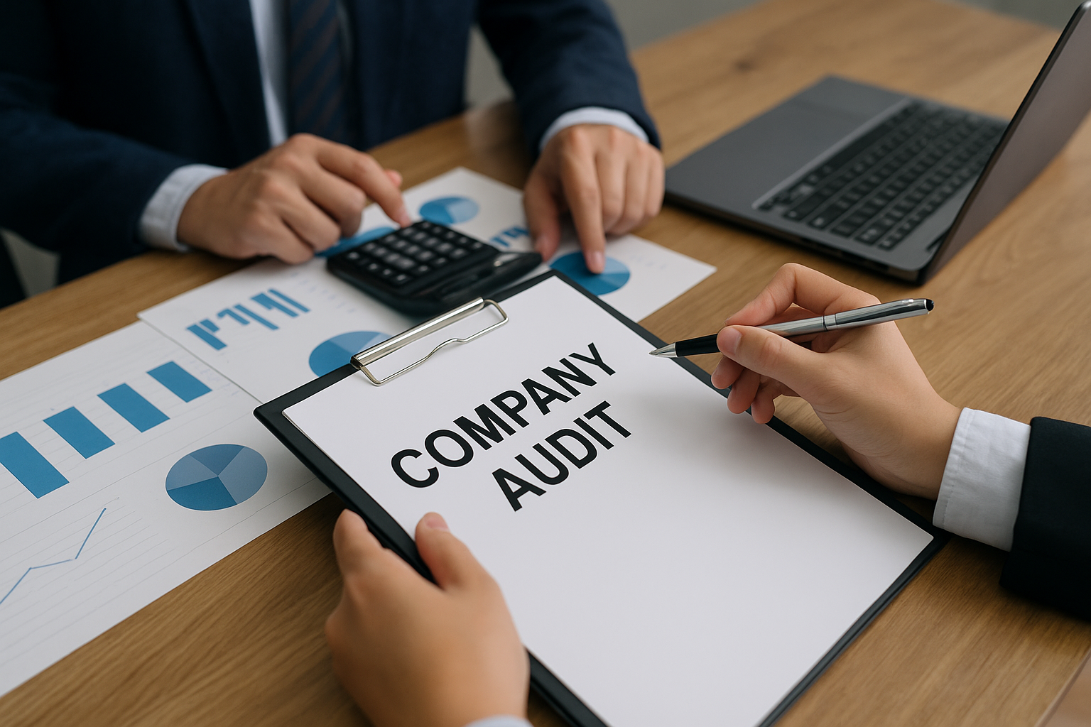 company audit