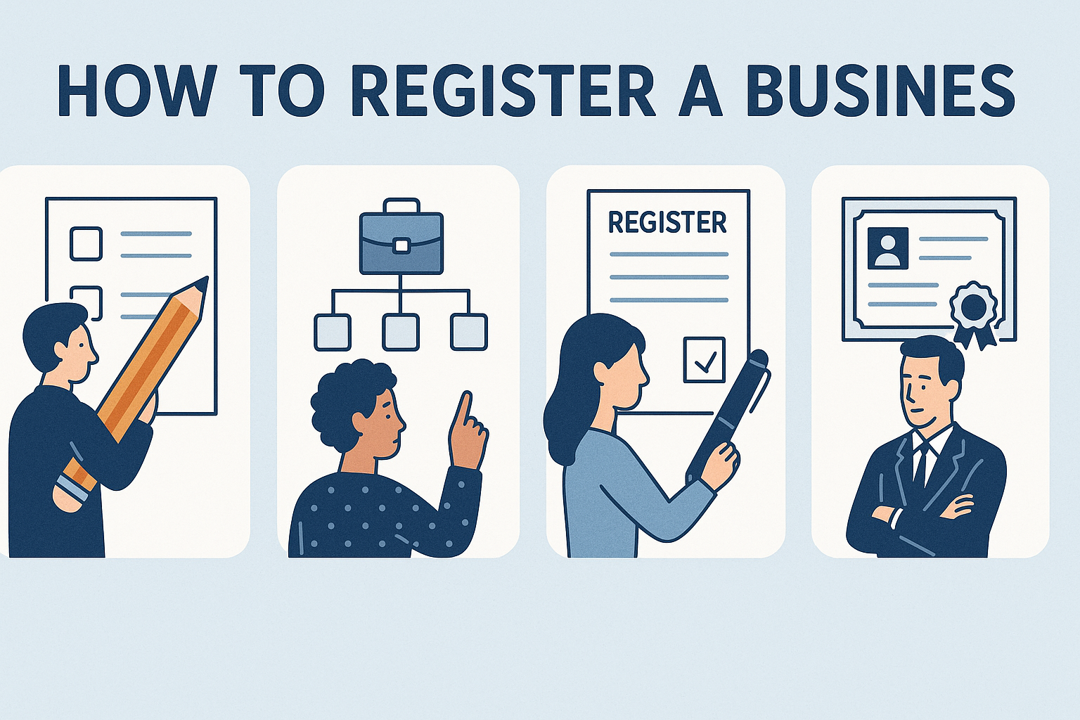how to register a business