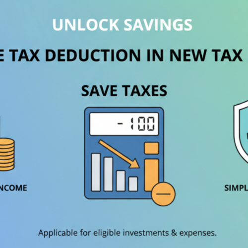 deductions in new tax regime