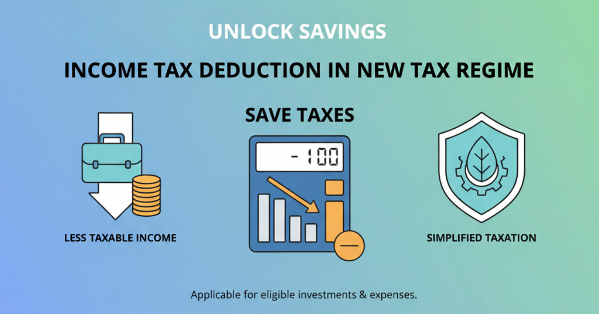 deductions in new tax regime
