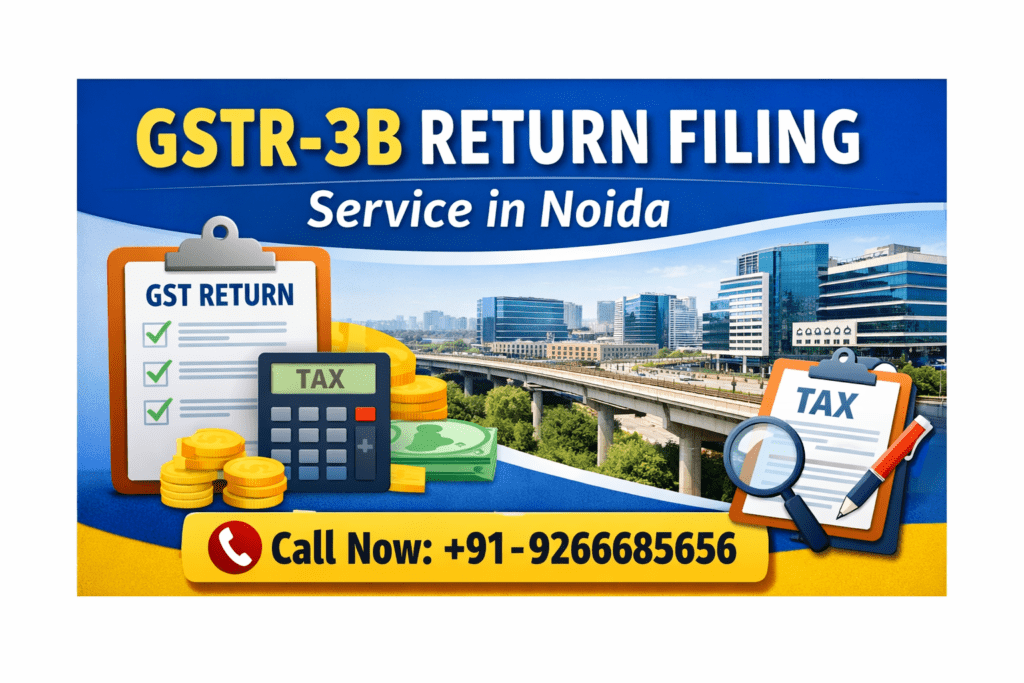 GSTR-3B return filing
