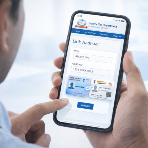 Pan Card & Aadhar Link