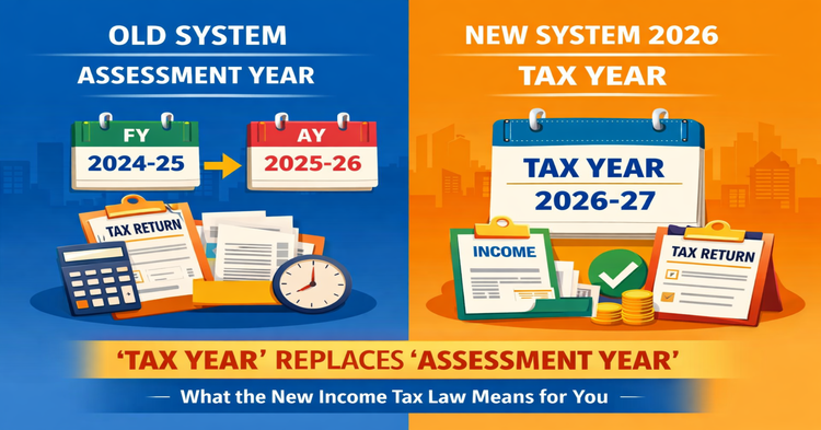Tax Year Replaces Assessment Year