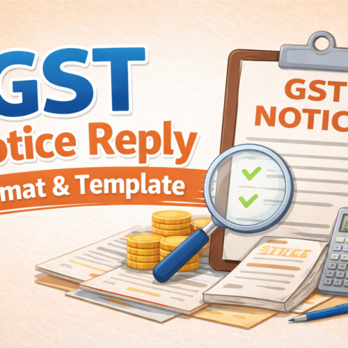 gst notice reply