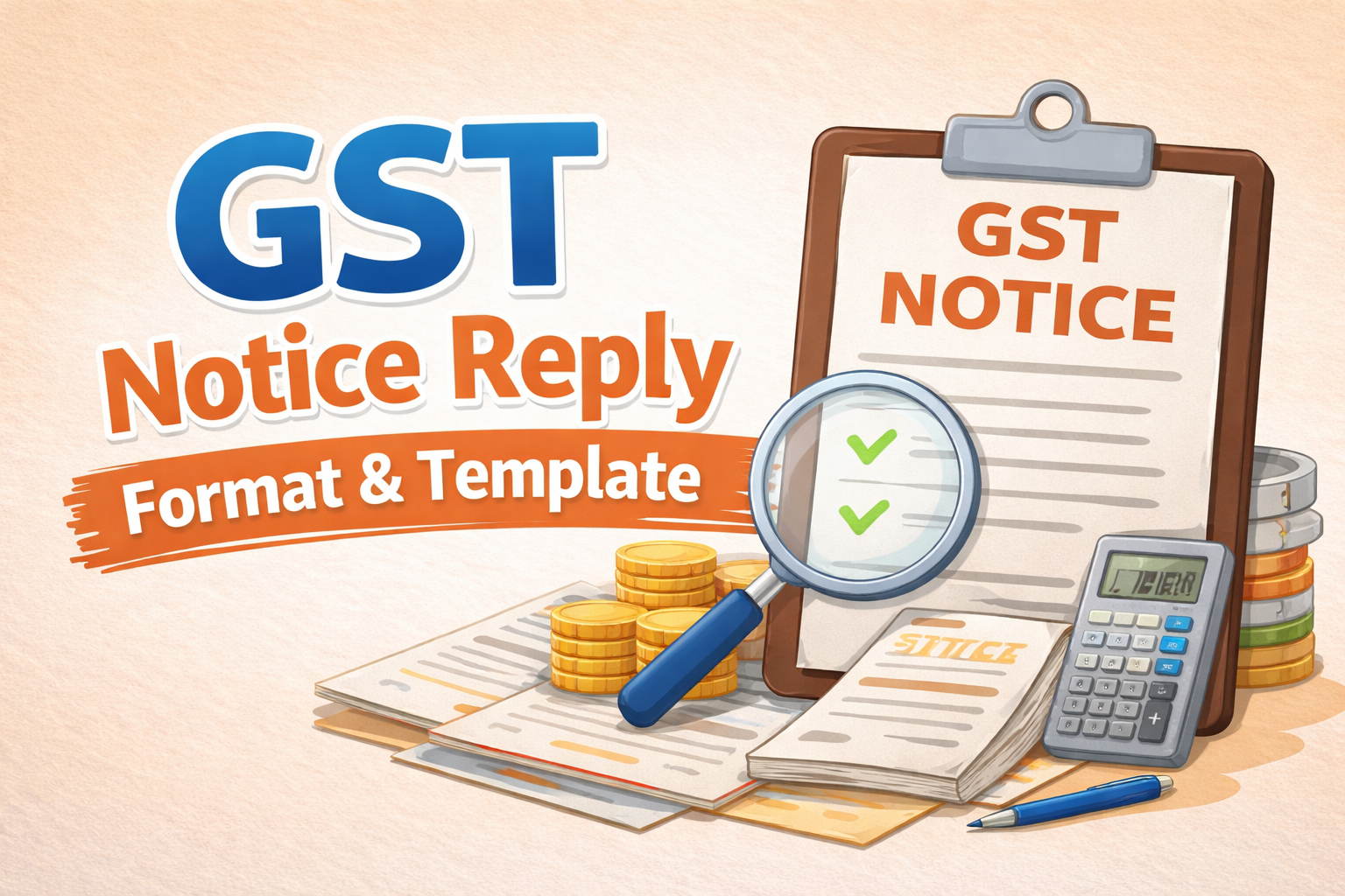 gst notice reply