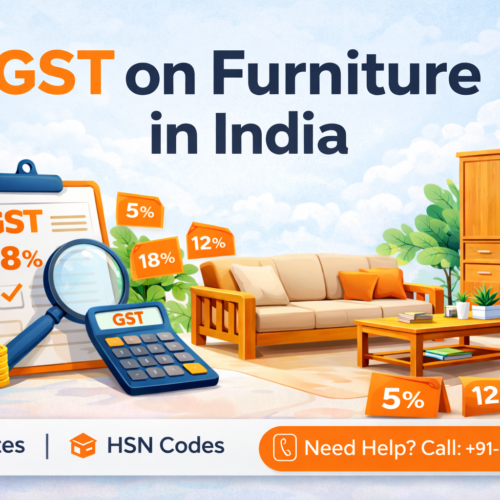 gst on furniture