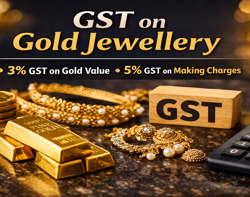 gst on gold jewellery