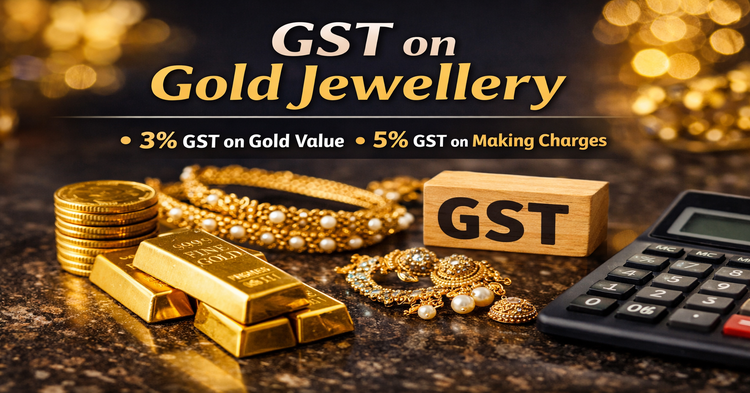 gst on gold jewellery