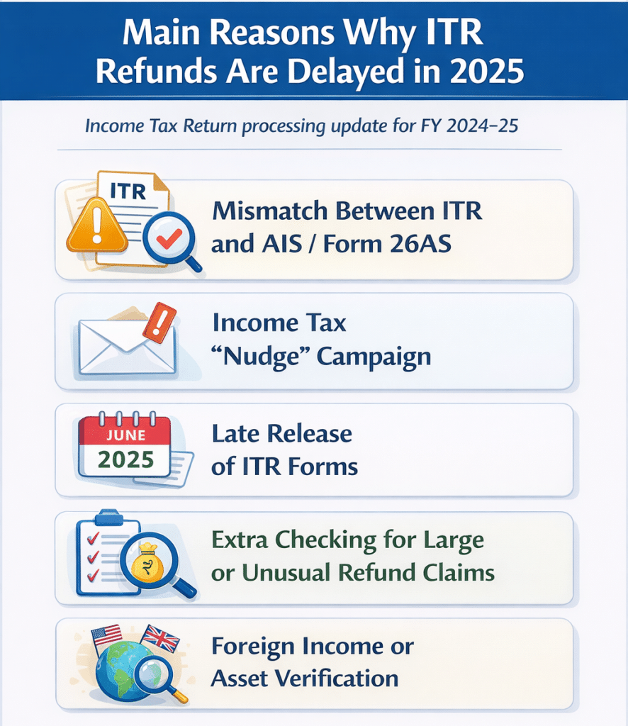 income tax refund delay