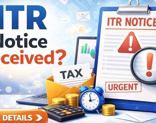 itr notice received
