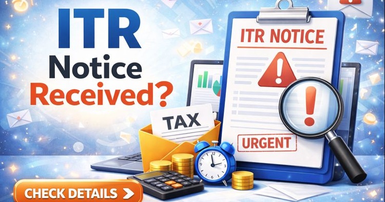 itr notice received