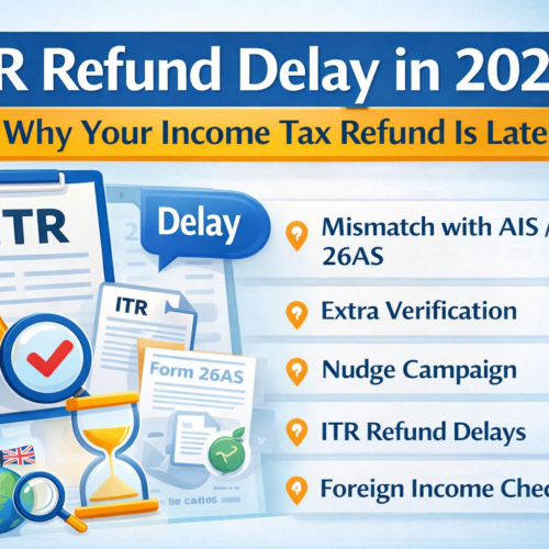 itr refund delay reason