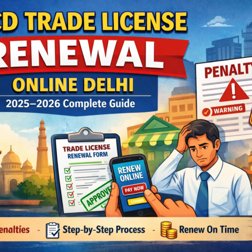 MCD Trade License Renewal