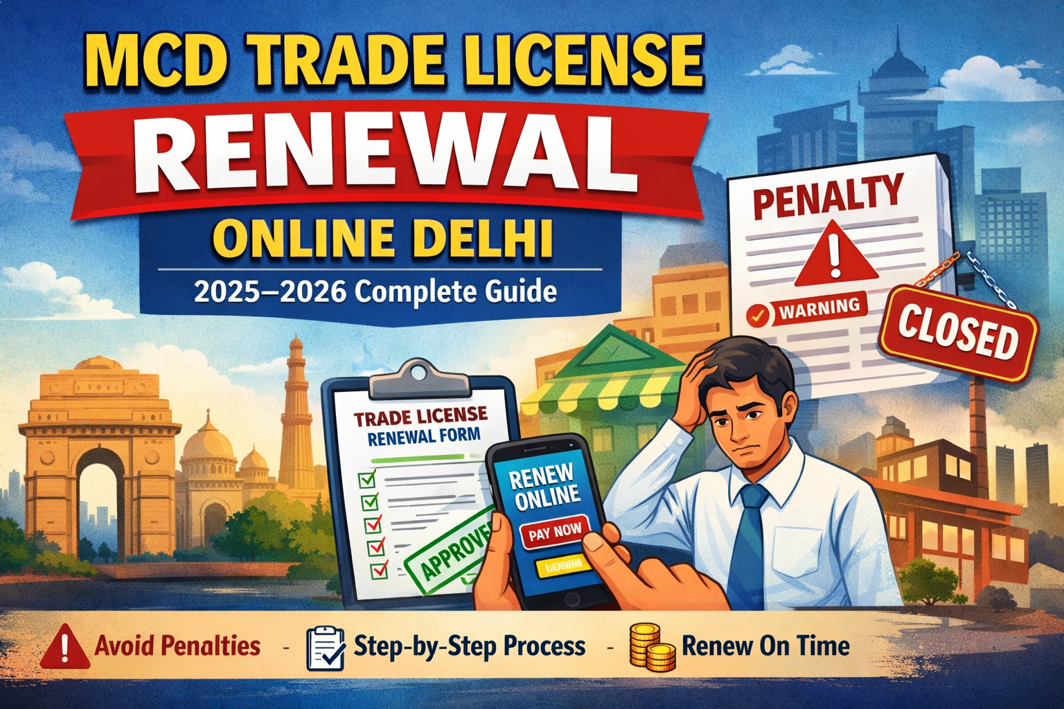 MCD Trade License Renewal