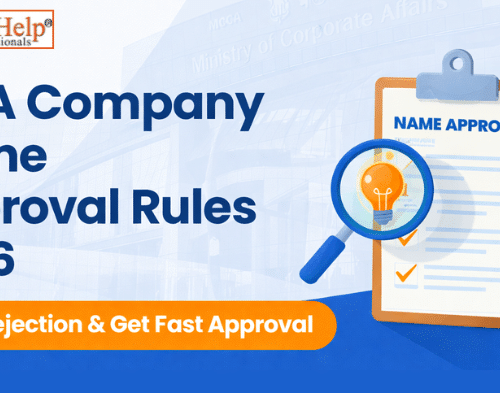 MCA Company Name Approval Rules