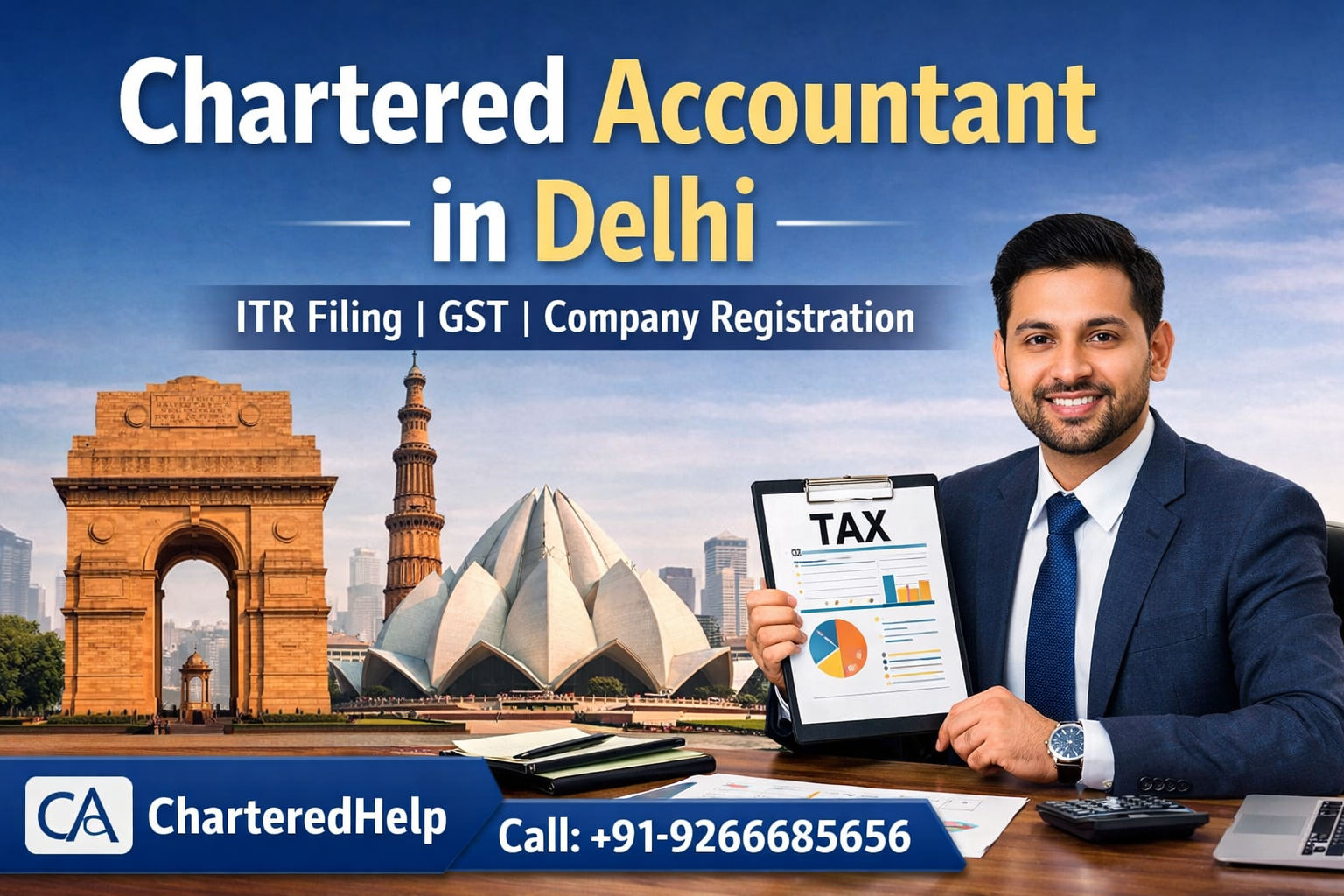 chartered accountant in delhi