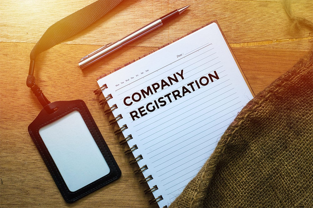 company registration