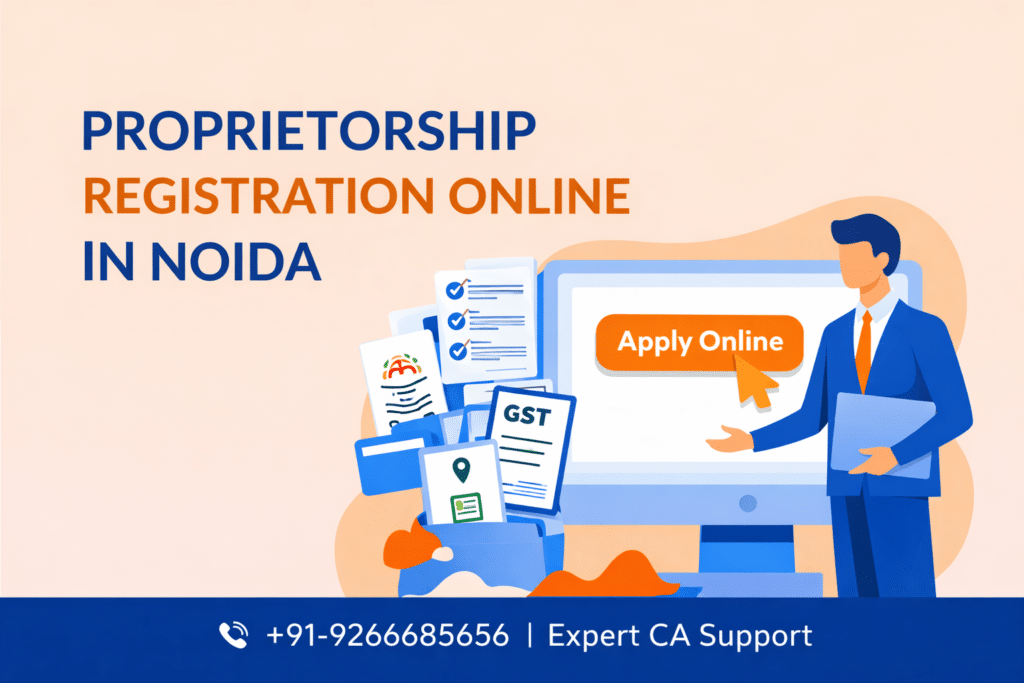 proprietorship registration