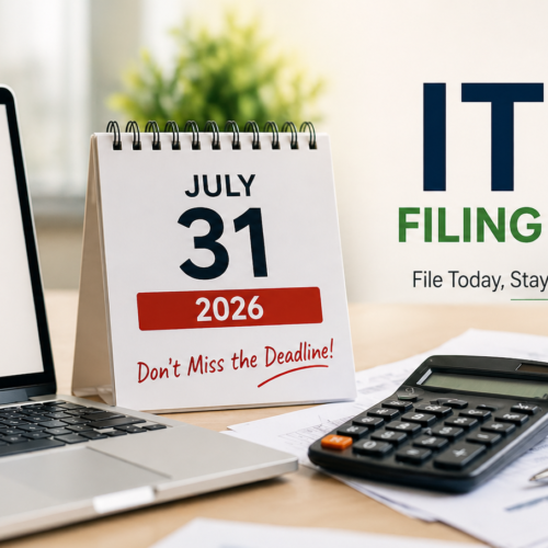 itr filing 2026