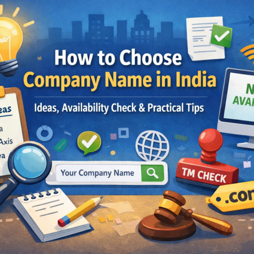 how to choose company name