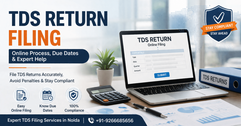 tds return filing