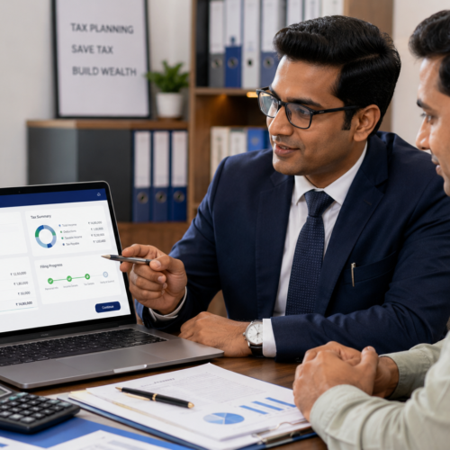 File Income Tax Return Online