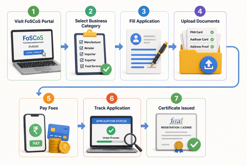 fssai registration process