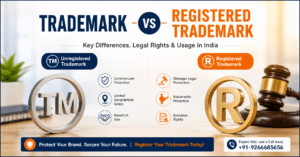 trademark vs registered trademark