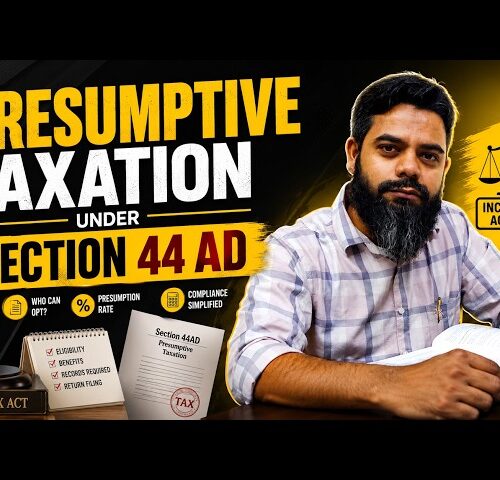 presumptive taxation