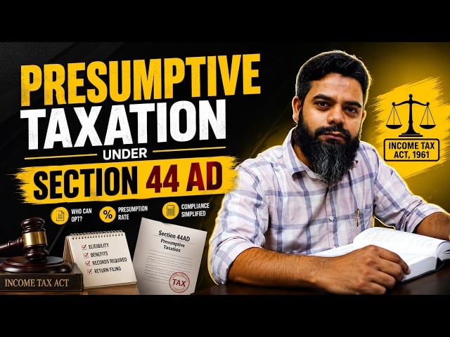 presumptive taxation