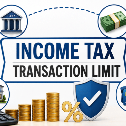 new income tax transaction limits