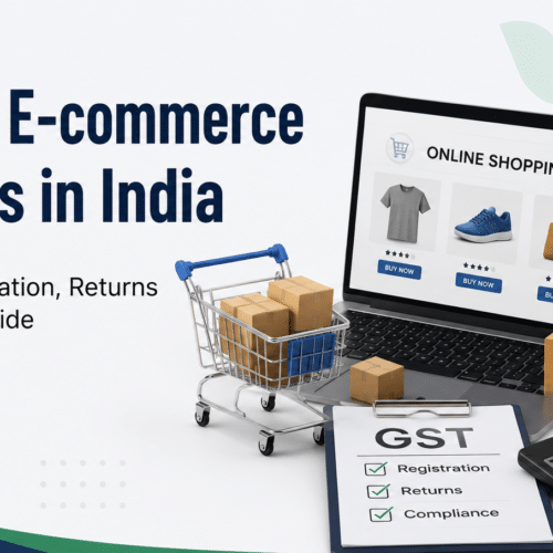 GST for E-Commerce Business
